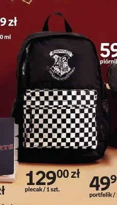 Plecak Harry Potter promocja w Empik