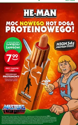 Hot Dog Max Proteinowy promocja w Żabka
