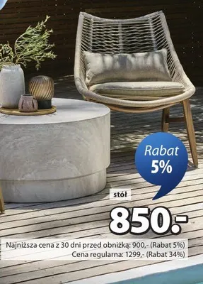 Stolik DALNIPA promocja w Jysk