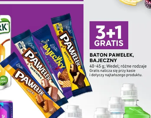 Baton Pawełek śmietanka promocja w Stokrotka
