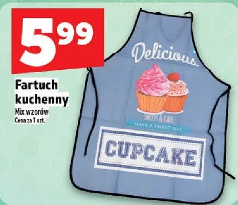 Fartuch kuchenny promocja w TOPAZ