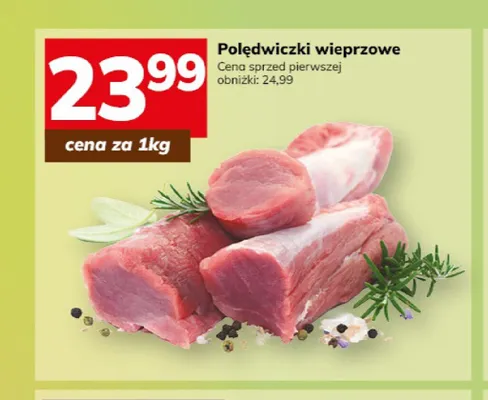 Polędwiczki wieprzowe promocja w Hitpol