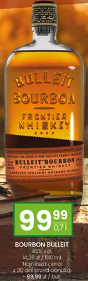 Bourbon frontier whiskey promocja w Twój Market