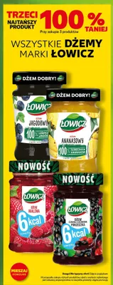 Dżem jagodowy promocja w Kaufland
