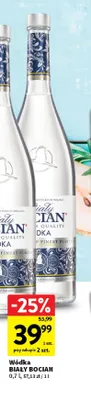 Wódka biały bocian promocja w Intermarche