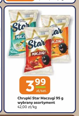 Chrupki Star Maczugi promocja w Społem Częstochowa