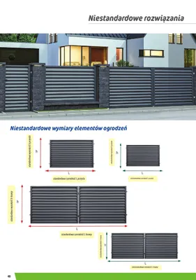Ogrodzenia Polbram, strona 39 promocja w Leroy Merlin