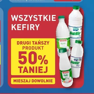 Kefir promocja w Aldi