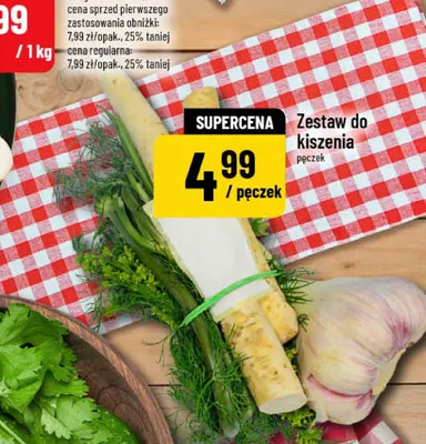 Zestaw do kiszenia promocja w POLOmarket