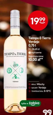 Wino Verdejo promocja w Żabka