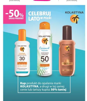 Kosmetyki do opalania Kolastyna promocja w Hebe