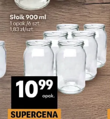 Słoik 900 ml promocja w Delikatesy Centrum