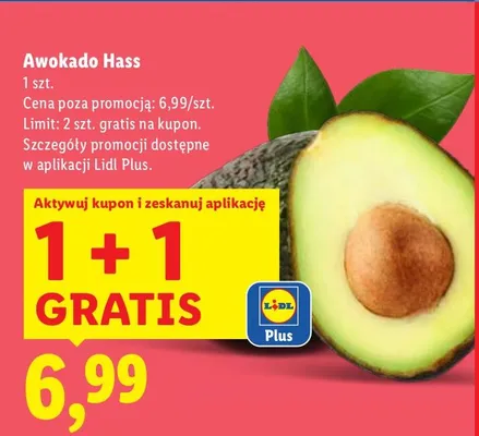 Awokado Hass promocja w Lidl