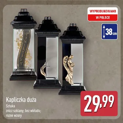 Kapliczka duża promocja w Aldi