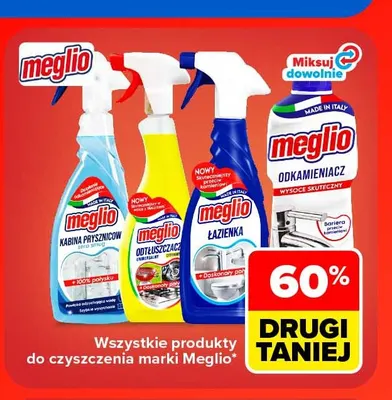 Odtłuszczacz uniwersalny Meglio promocja w Carrefour