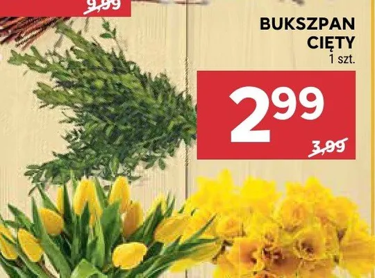 Bukiet żonkili promocja w Stokrotka