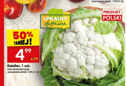 Kalafior promocja w Twój Market