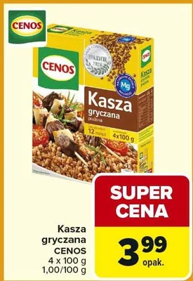 Kasza gryczana promocja w Carrefour