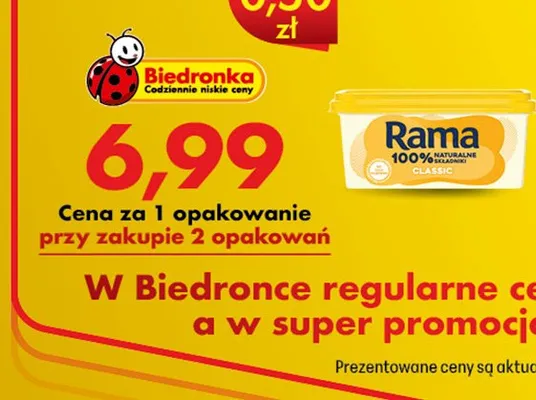 Margaryna Classic promocja w Biedronka