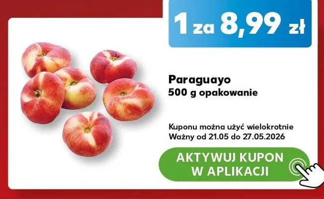 Paraguayo promocja w Kaufland