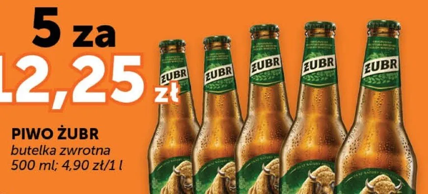 Piwo Żubr promocja w ABC