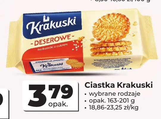 Ciastka Krakuski promocja w Odido