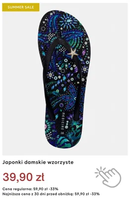Japonki damskie wzorzyste Medicine promocja w Medicine