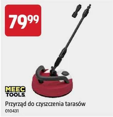 Przyrząd do czyszczenia tarasów Meec Tools promocja w Jula