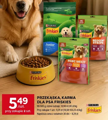 Przekąska dla psa Purina Friskies Picnic Variety promocja w Stokrotka