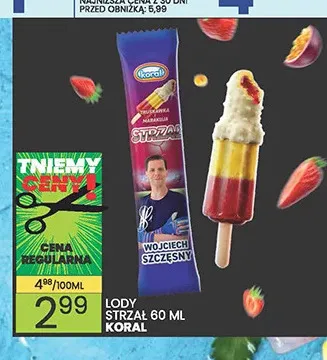 Lody Strzał promocja w Wafelek