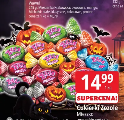 Cukierki Zozole Mieszko promocja w Leclerc