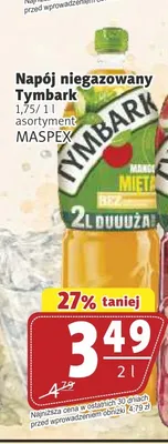 Napój niegazowany Tymbark Mango Mięta promocja w Prim Market