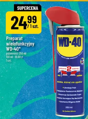 Preparat wielofunkcyjny promocja w POLOmarket