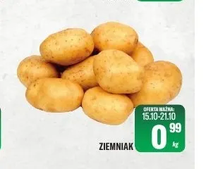 Ziemniaki promocja w Tomi Markt