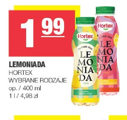 Lemoniada Hortex promocja w SPAR