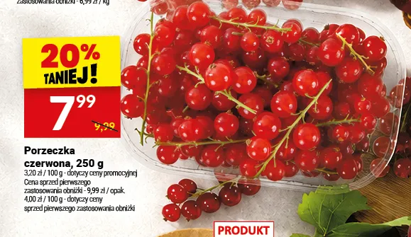 Porzeczka czerwona promocja w Twój Market