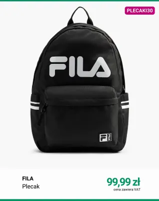 Plecak FILA promocja w Deichmann