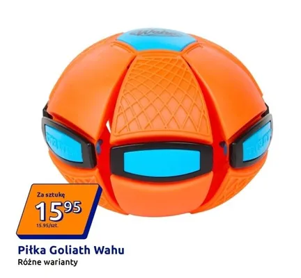 Piłka Wahu promocja w Action