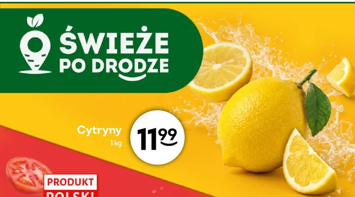 Cytryny promocja w Żabka