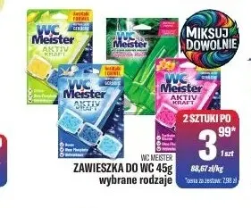Zawieszka do wc WC Meister promocja w Tomi Markt