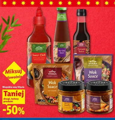 Sosy Vitasia promocja w Lidl