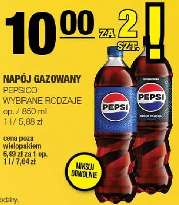 Napój gazowany promocja w SPAR