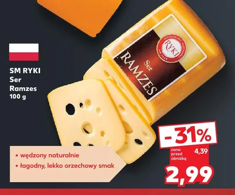 Ser Ramzes SM Ryki promocja w Kaufland