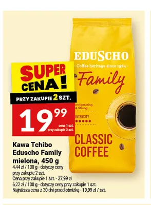 Kawa mielona Tchibo Eduscho Family promocja w Twój Market
