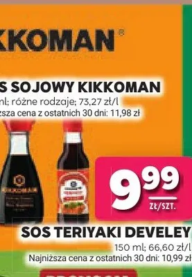 Sos Teriyaki Develey promocja w Stokrotka