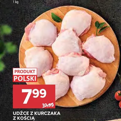 Udźce z kurczaka z kością promocja w Stokrotka