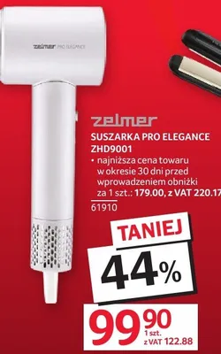 Suszarka Zelmer ZHD9001 promocja w Selgros