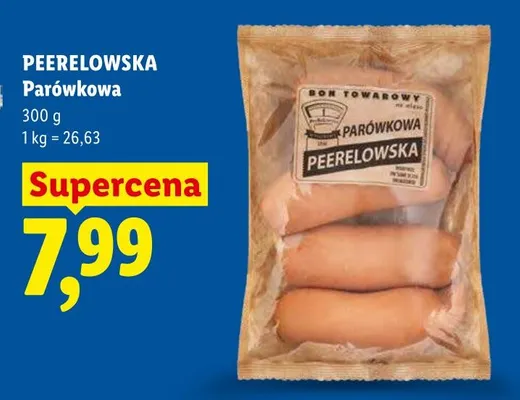 Parówkowa Peerelowska promocja w Lidl