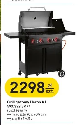 Grill gazowy Heron 4,1 Landmann promocja w Castorama