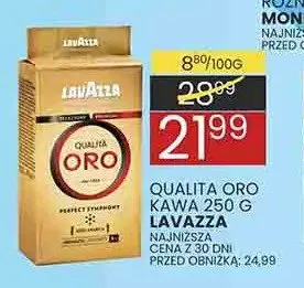 Kawa Qualita Oro Lavazza promocja w Wafelek